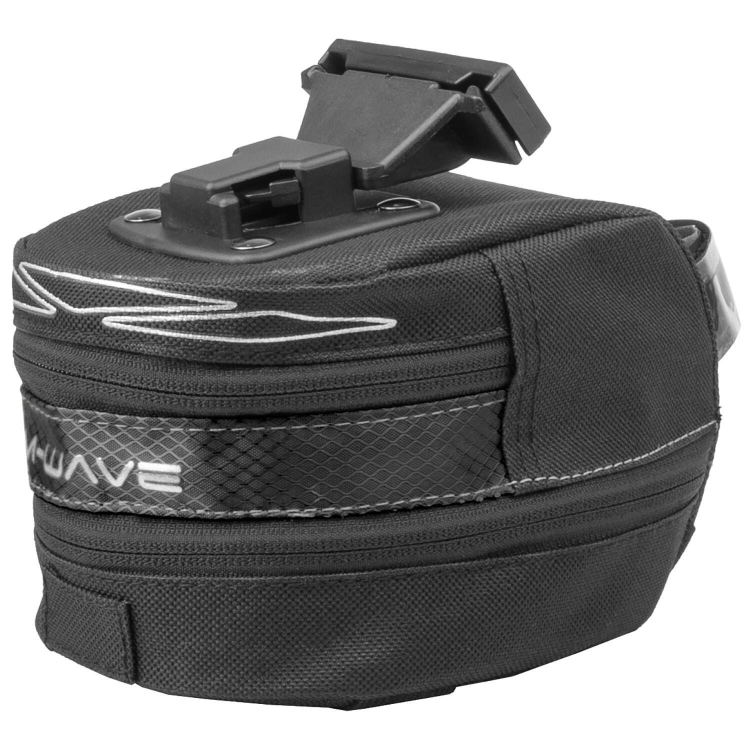 M-WAVE M-WAVE Tilburg Large Cycling Saddle Bag Black - Up to 2L