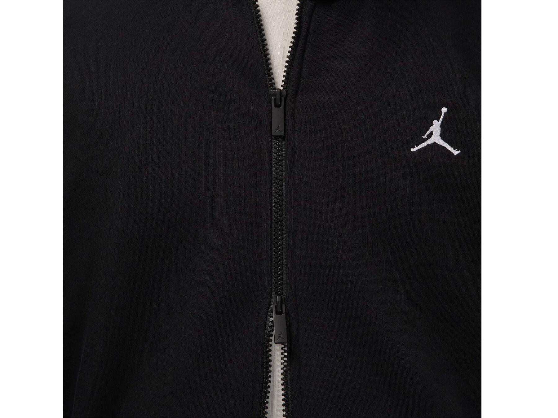 Bluza na co dzień męska NIKE JORDAN BROOKLYN FLEECE ciepła na zamek z kapturem 5/7