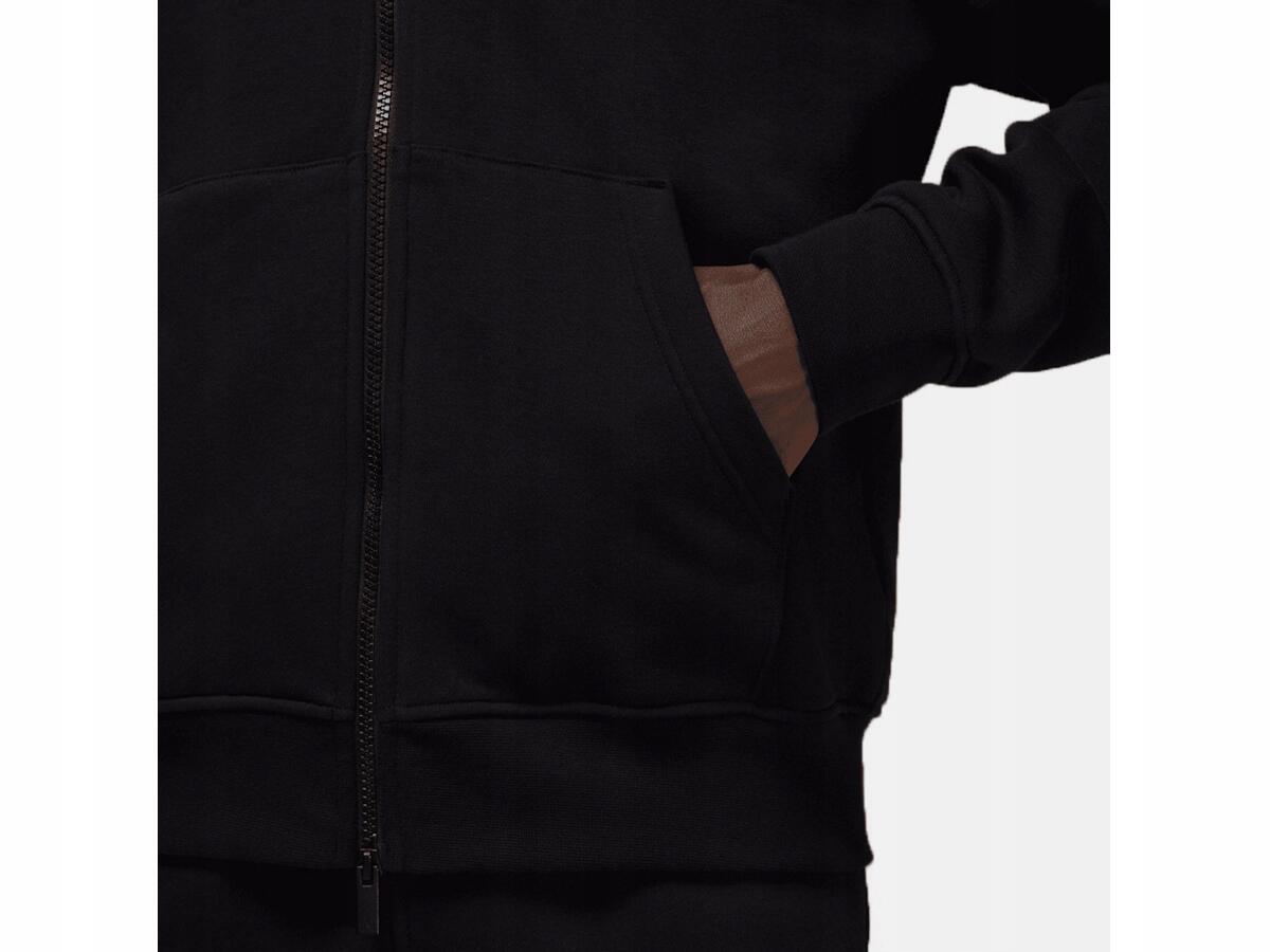 FELPA CON CAPPUCCIO E ZIP INTERA NIKE JORDAN BROOKLYN 6/7
