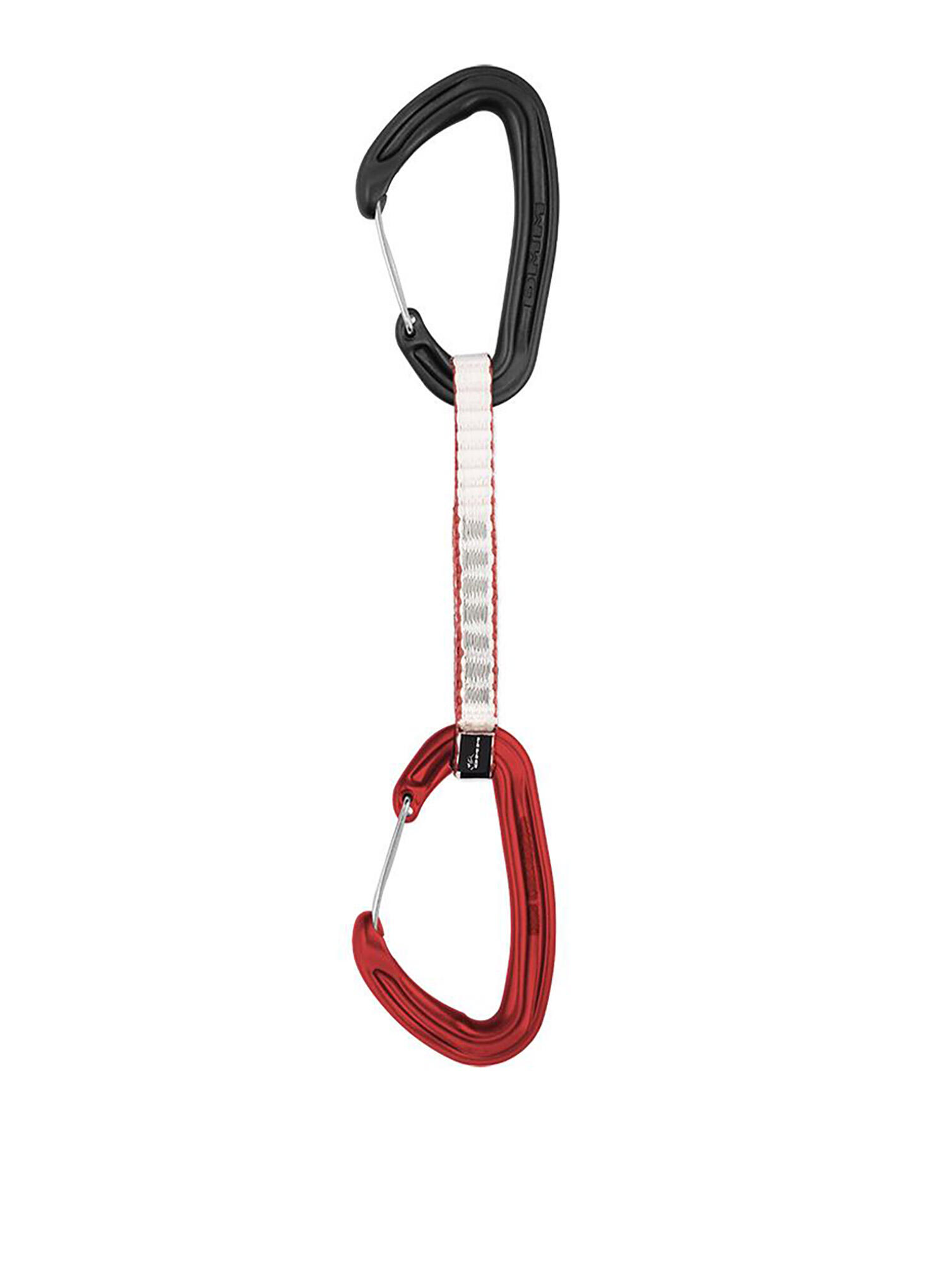 Ekspres wspinaczkowy DMM Alpha Wire Quickdraw 12 cm 6-pack - red 2/3