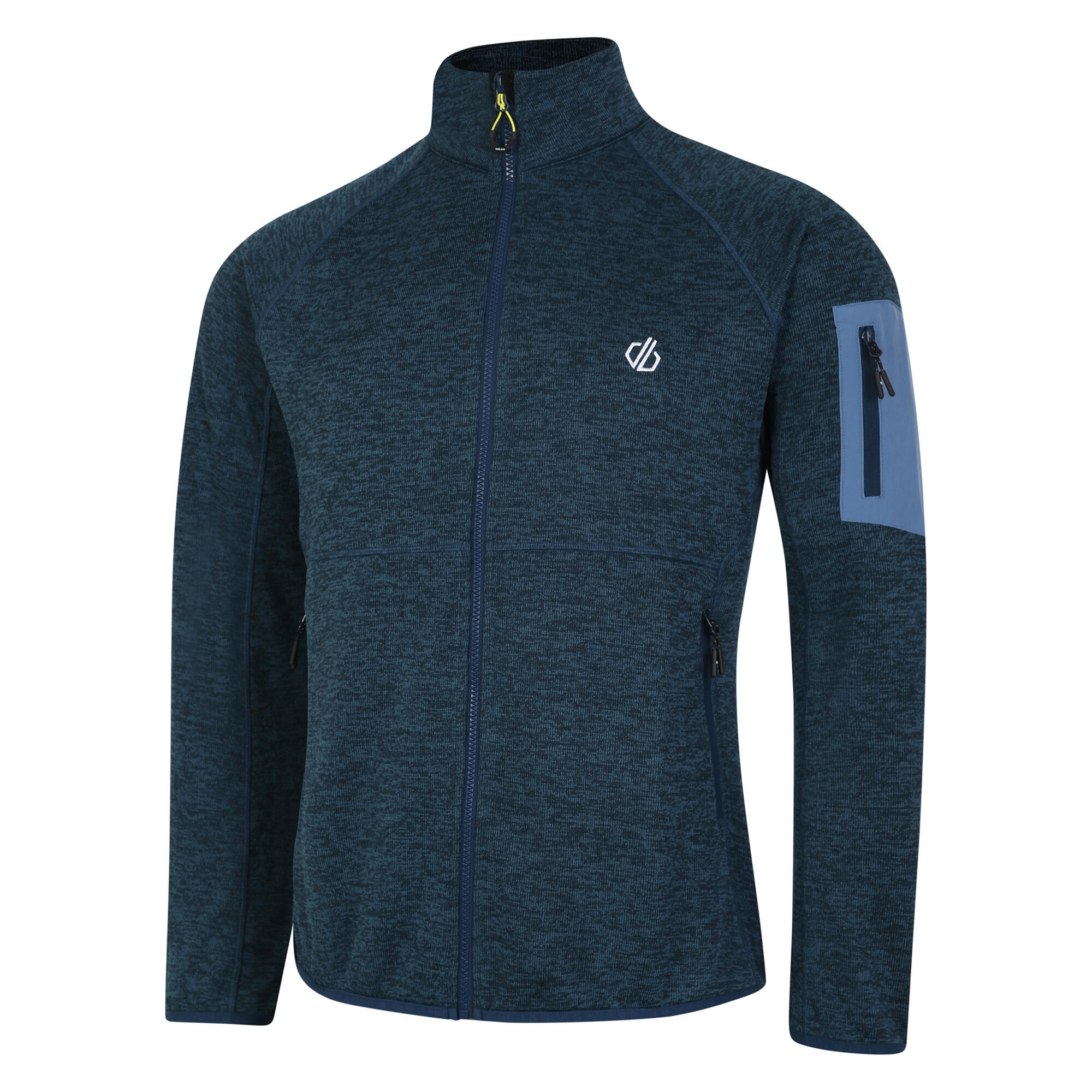 Mens Torrek Fleece Top (Moonlight Denim) 4/5