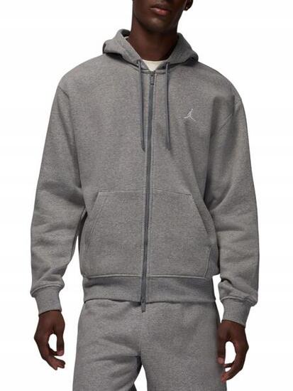 BLUZA NIKE JORDAN JUMPMAN z kapturem zasuwana na zamek czarna