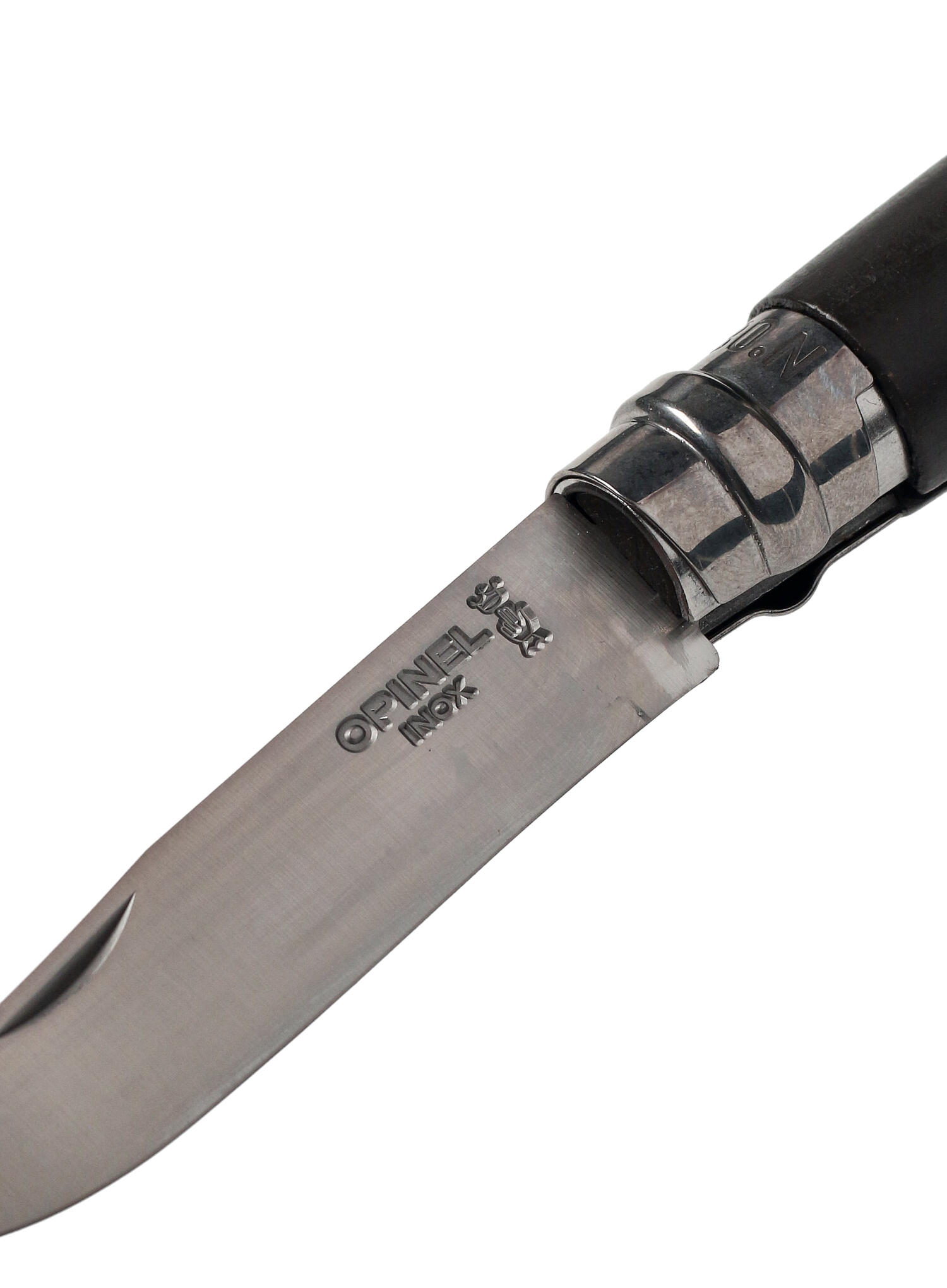 Couteau OPINEL n° 8 Baroudeur - Noir 4/4
