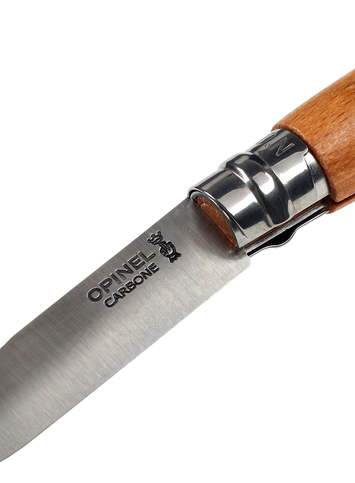 Nóż składany z ostrzem ze stali węglowej Carbon No.07 4/4
