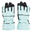 Gants De Ski RESTART Enfant (Turquoise Pâle)