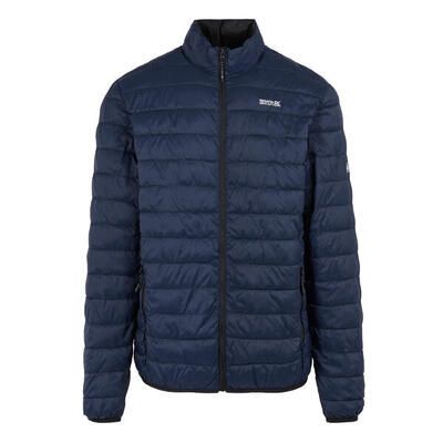 Heren hillpack ii geïsoleerd jack (marine / zwart)