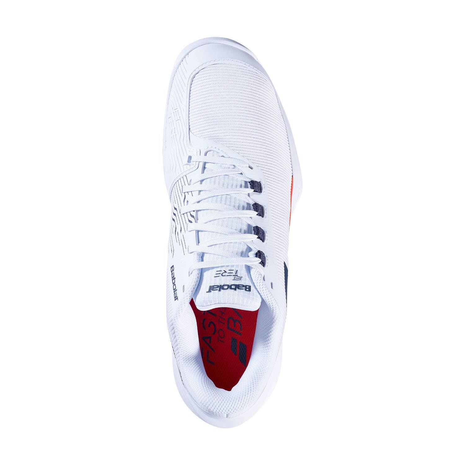 Babolat Jet Tere 2 Ac M 30s24649 1089 White 4/5