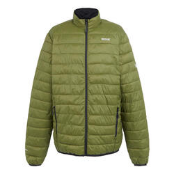 Veste Isolée HILLPACK Homme (Vert Néphrite / Noir)