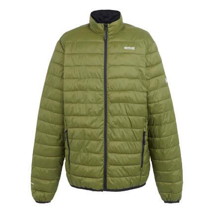 Heren Hillpack II geïsoleerd jack (Nefriet groen/zwart)