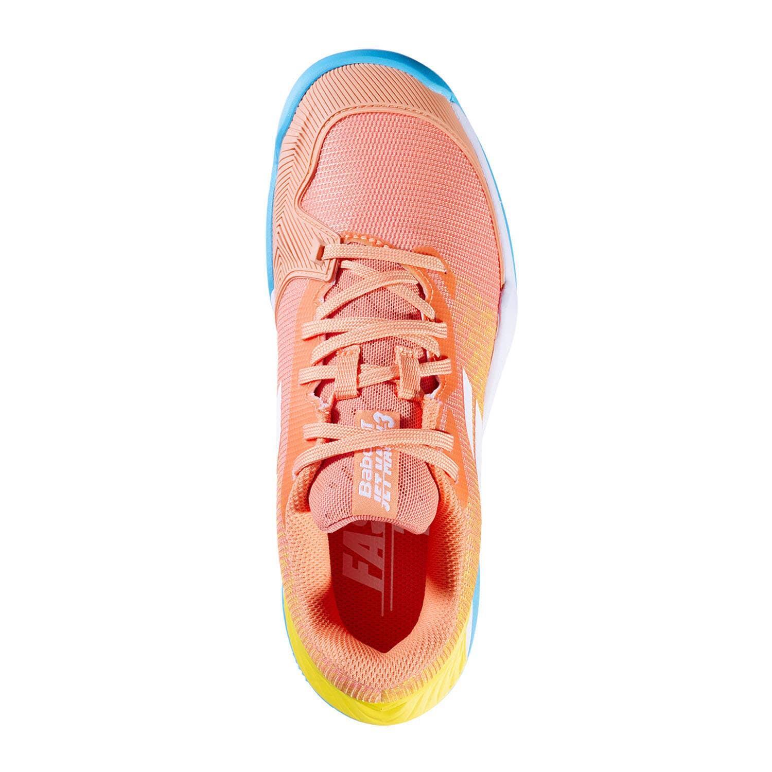 Babolat Jet M3 Clay 33s24887 6018 Junior Coral 4/5