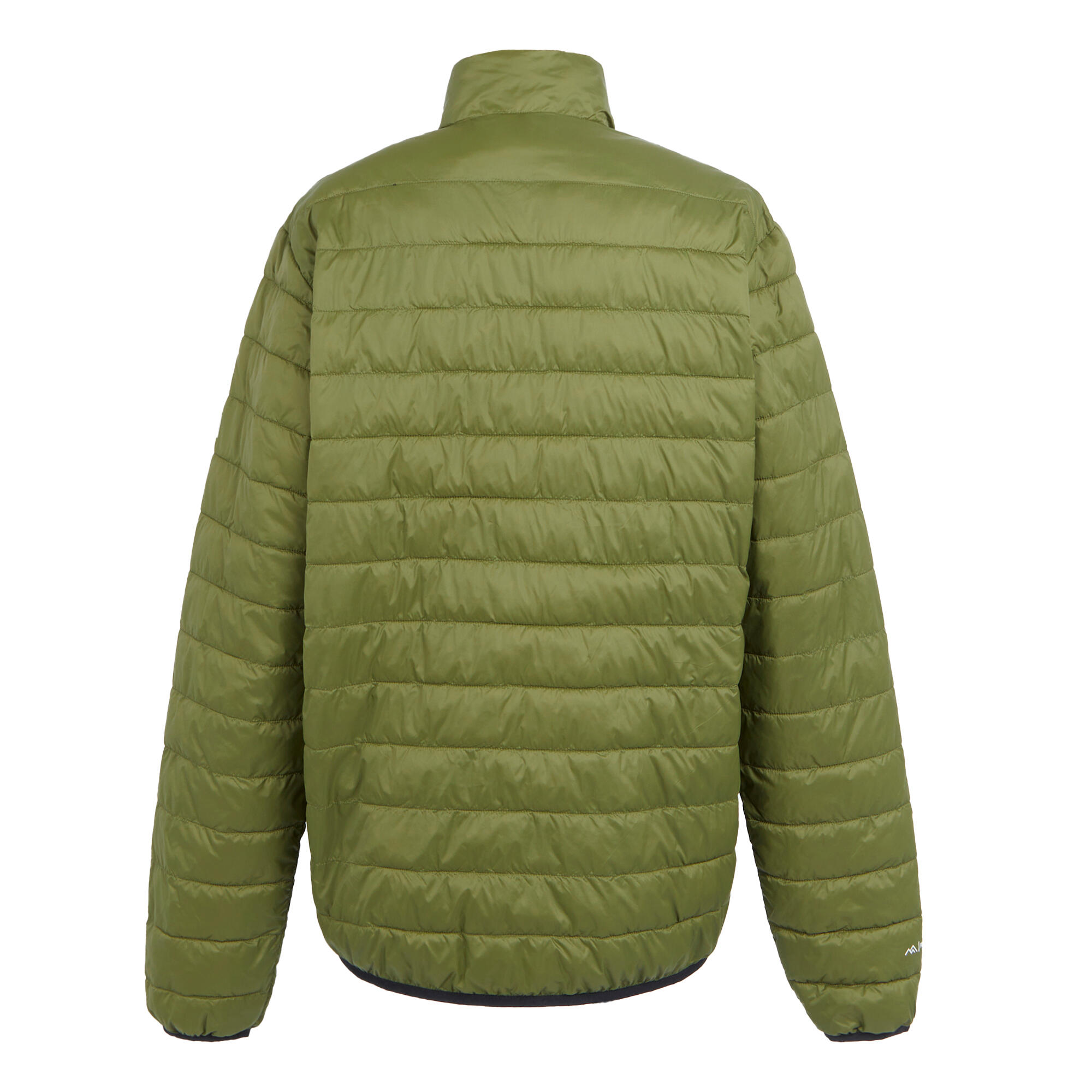 Heren Hillpack II geïsoleerd jack (Nefriet groen/zwart) 2/4