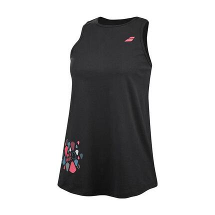 Camiseta Sin Mangas Babolat Cotton Tank Mujer