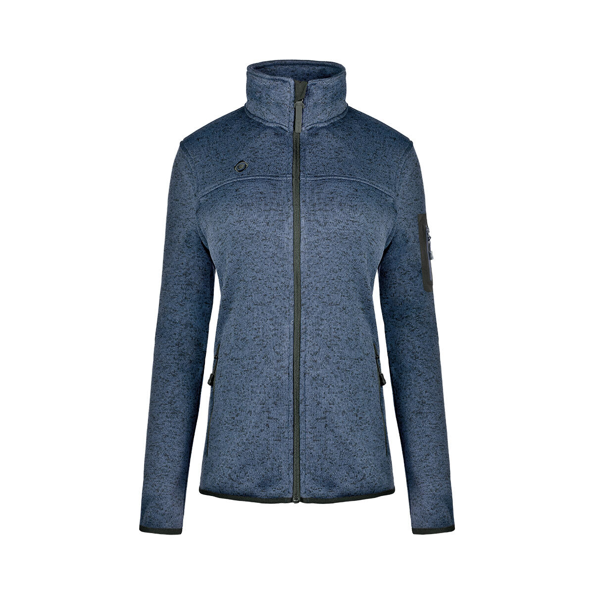 Izas - Izas Samaun W Veste Urbaine Et Sportive Pour Femme Samaun W - Pull - Bleu - 42 M/l - Decathlon