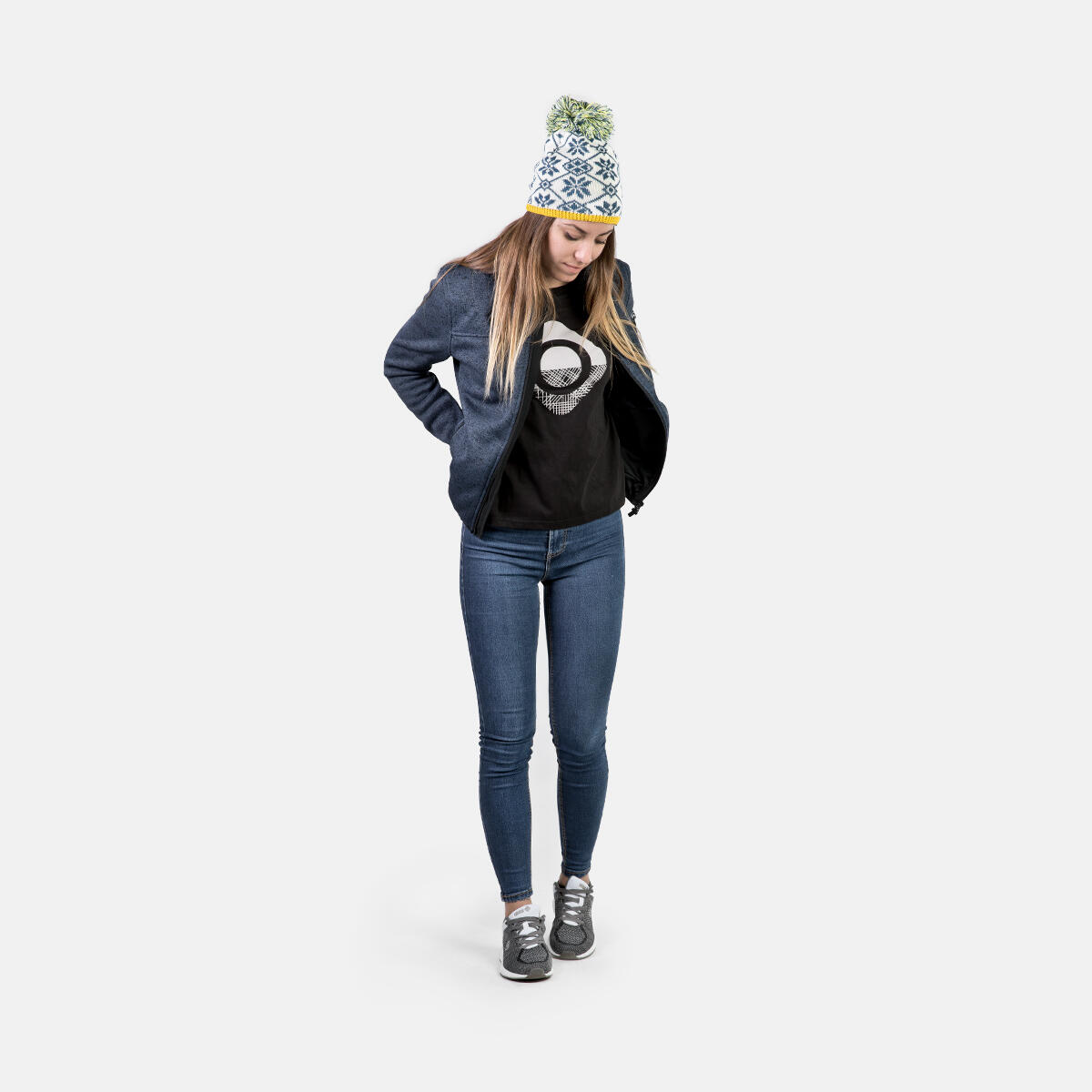 Izas SAMAUN W Casaco urbano e desportivo SAMAUN W para mulher 2/5