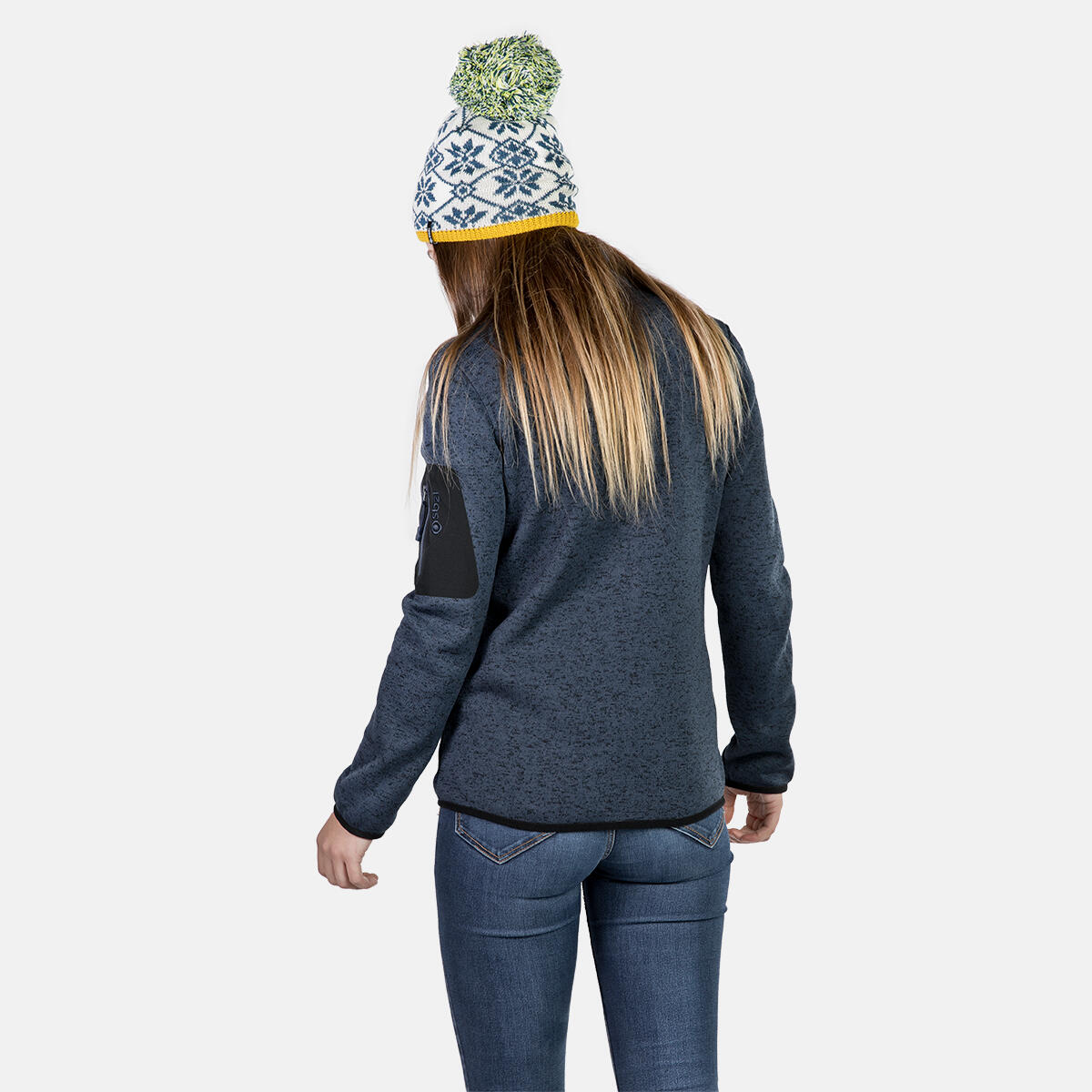 Izas SAMAUN W Casaco urbano e desportivo SAMAUN W para mulher 4/5