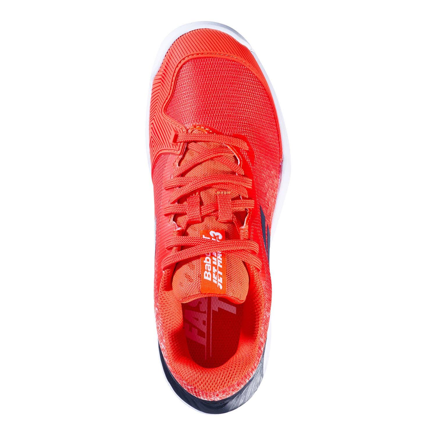 Babolat Jet M3 Clay Junior Boy 33s24730 5059 Red 4/5