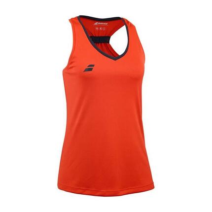 Camiseta Sin Mangas Babolat Play Tank Top Mujer