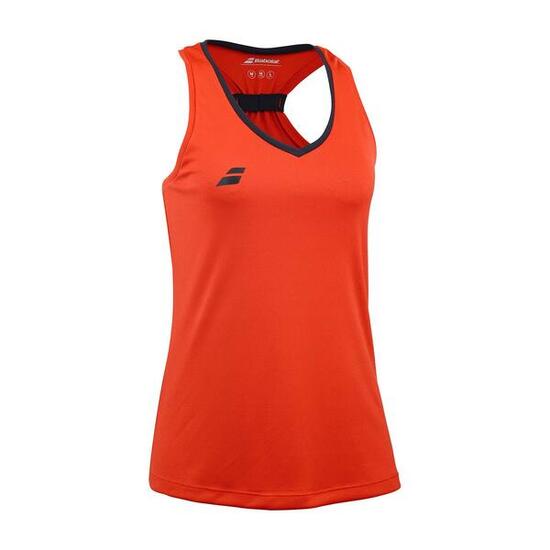 Camiseta Sin Mangas Babolat Play Tank Top Mujer