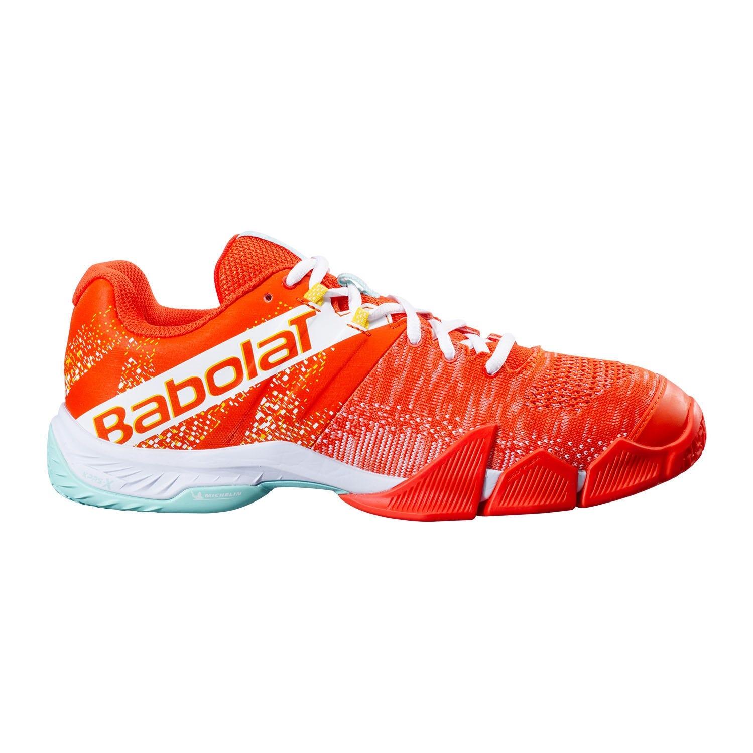 Babolat - Babolat Movea 30s24571 Red - Chaussures De Sport - Jaune|orange - Decathlon