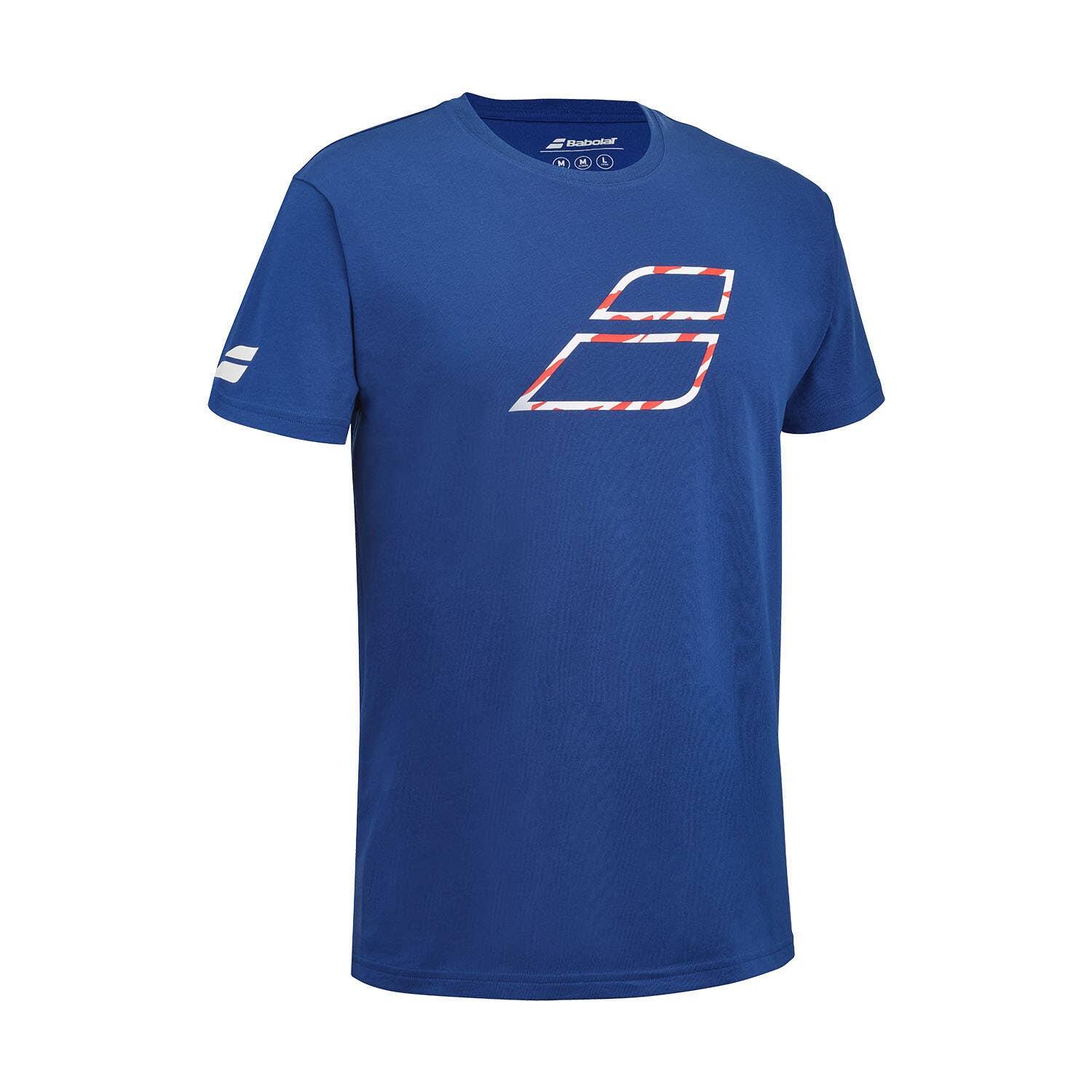 BABOLAT Babolat Exs Bg Flag T-shirt Tee