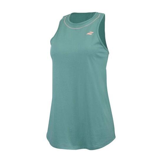 Camiseta Sin Mangas Babolat Cotton Tank Mujer