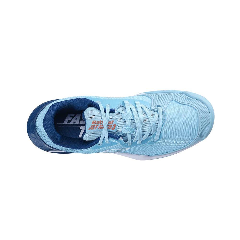 Babolat Jet M3 Cl Jr B 33s23730 4105 Junior Blue 3/4