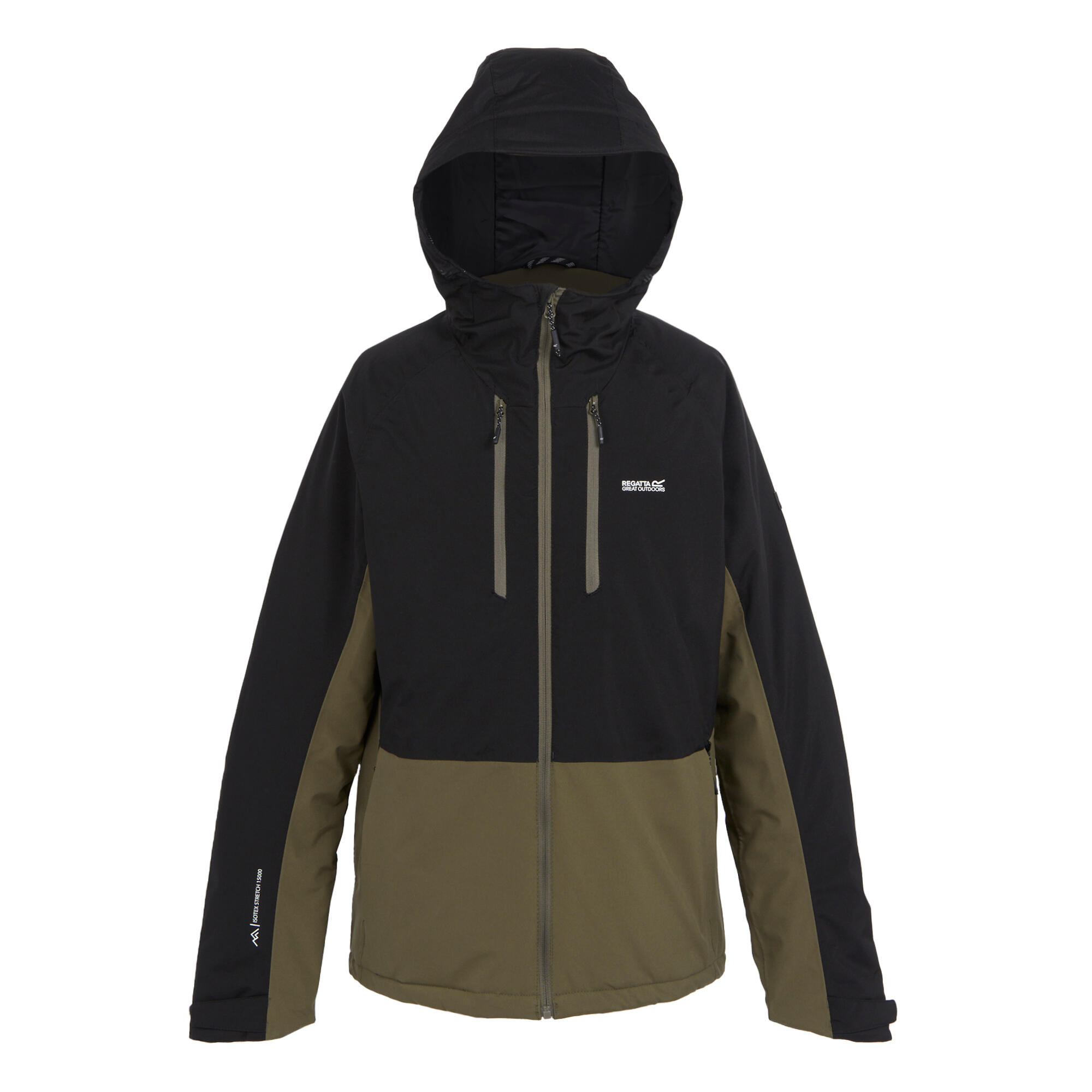 brown / black