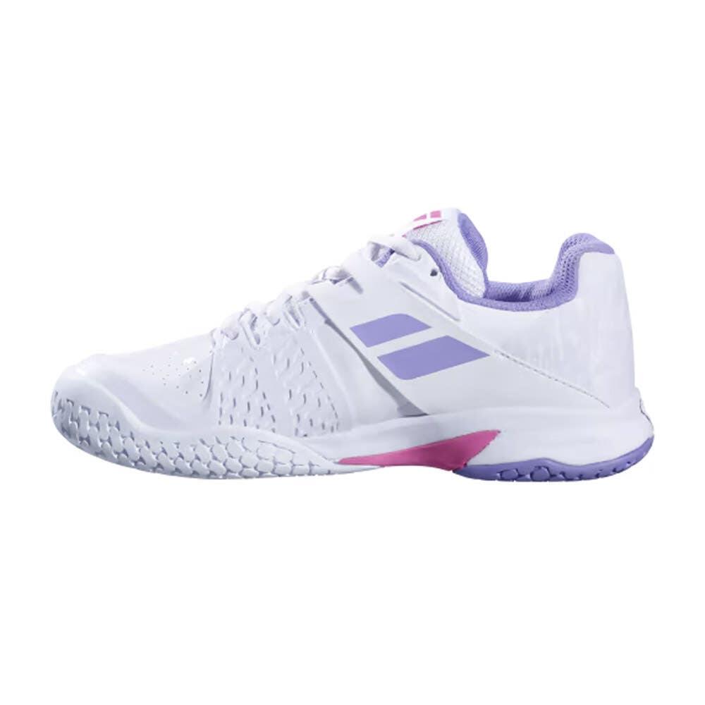 Babolat Propulse Fury Blanco Lila Niña 32s23884 1074 2/5