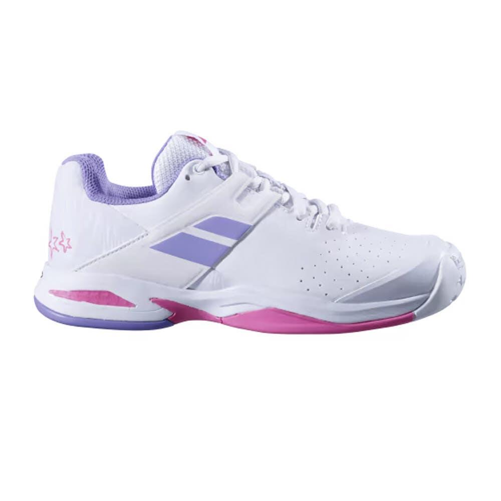 BABOLAT Babolat Propulse Fury Bianco Lilla Ragazze 32s23884 1074
