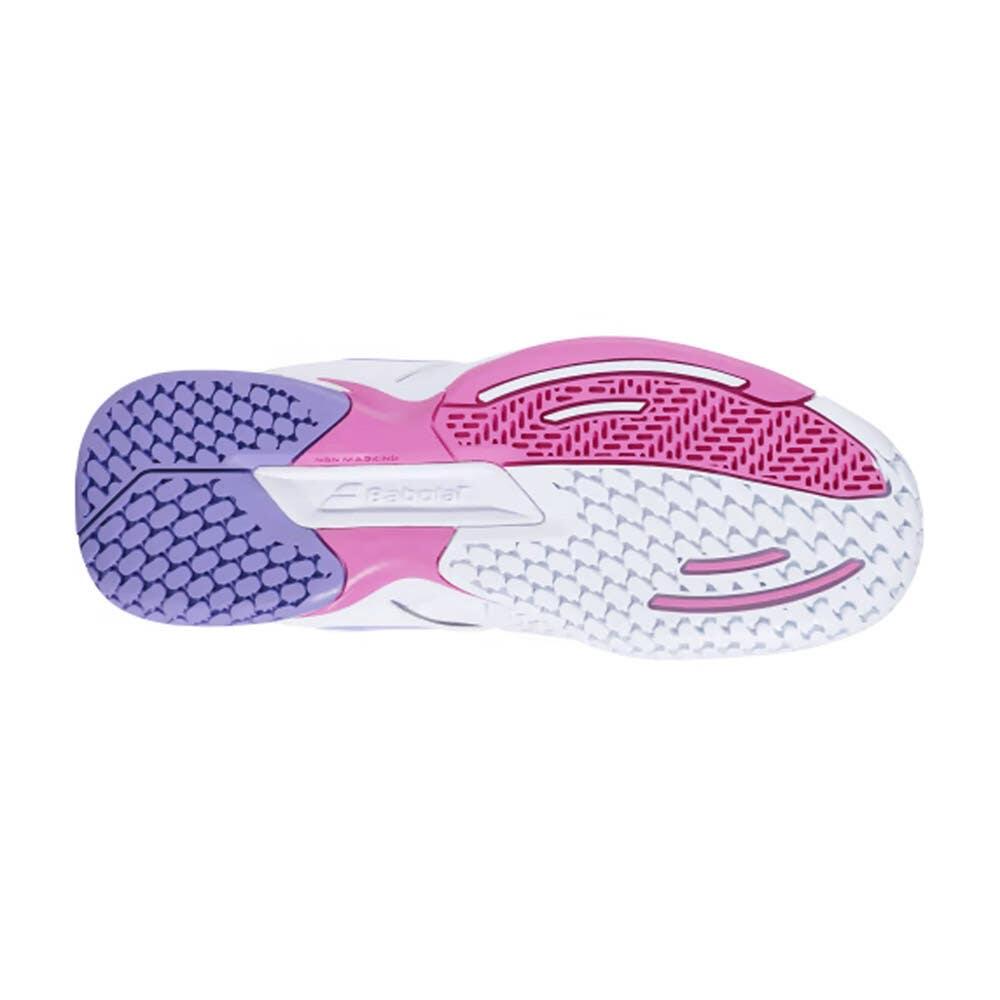 Babolat Propulse Fury Blanco Lila Niña 32s23884 1074 5/5