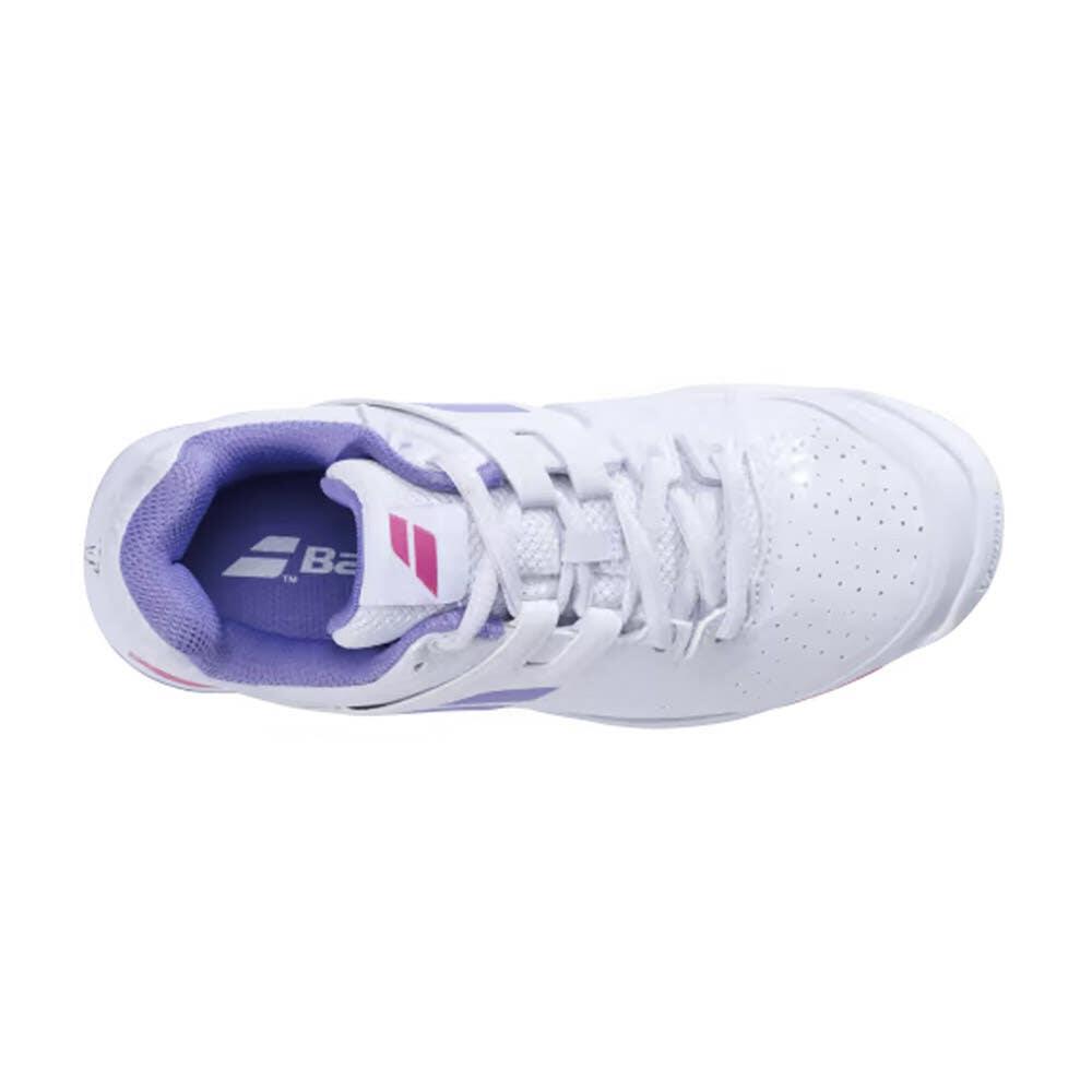 Babolat Propulse Fury Blanco Lila Niña 32s23884 1074 4/5