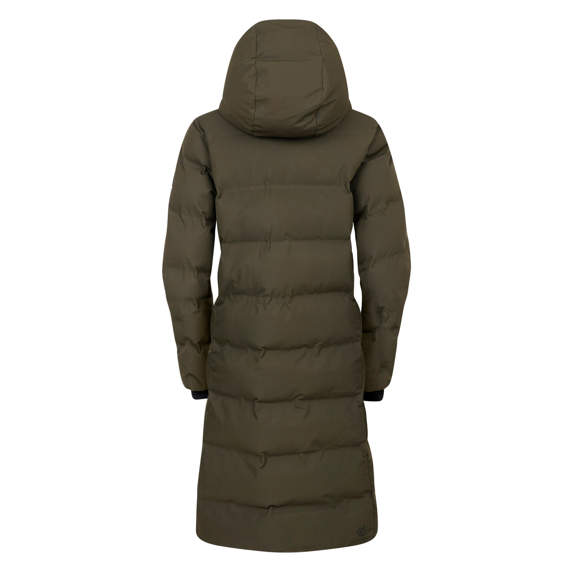 "Wander" Steppjacke für Damen Dunkel-Khaki 2/4
