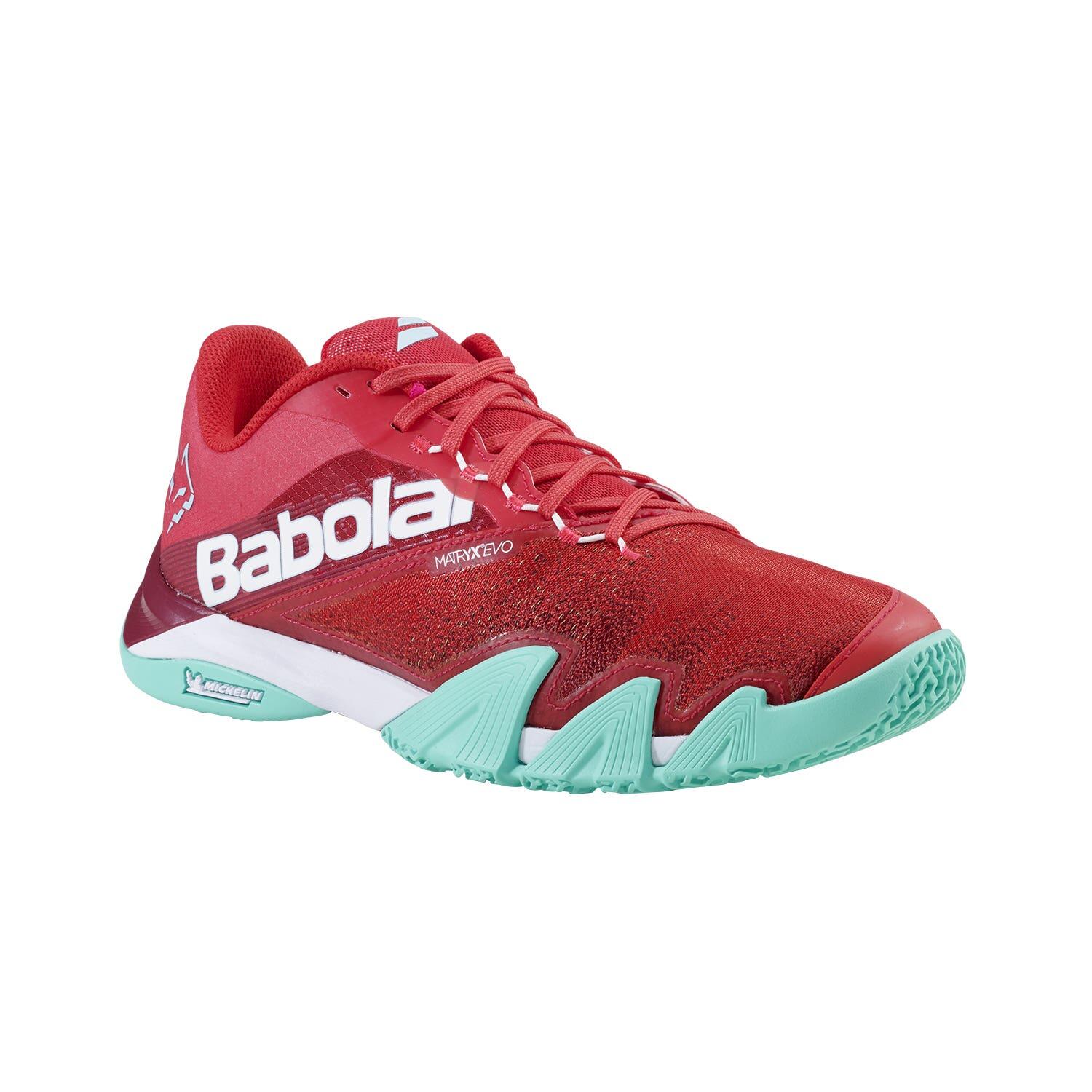 Babolat Jet Premura Juan Lebrón Rot 2/5