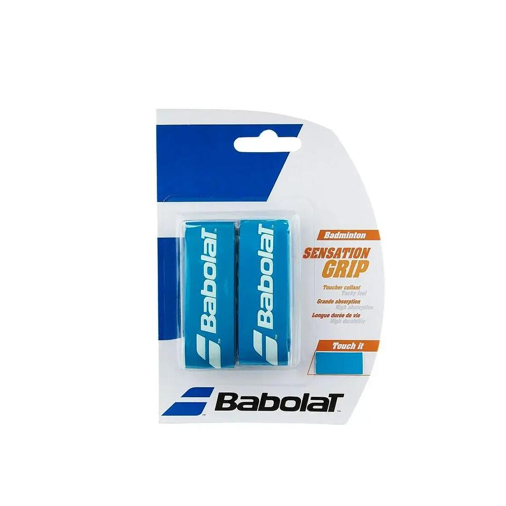Turquoise Babolat Sensation X2 Grip