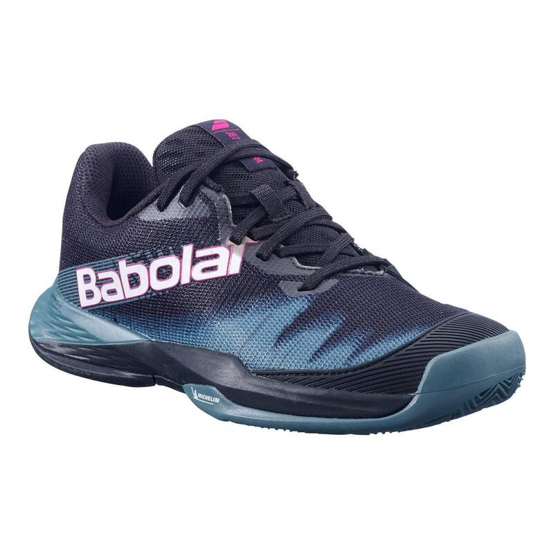 Zapatillas Babolat Jet Premura 2 Negro Azul Atlantico Junior -  - 36