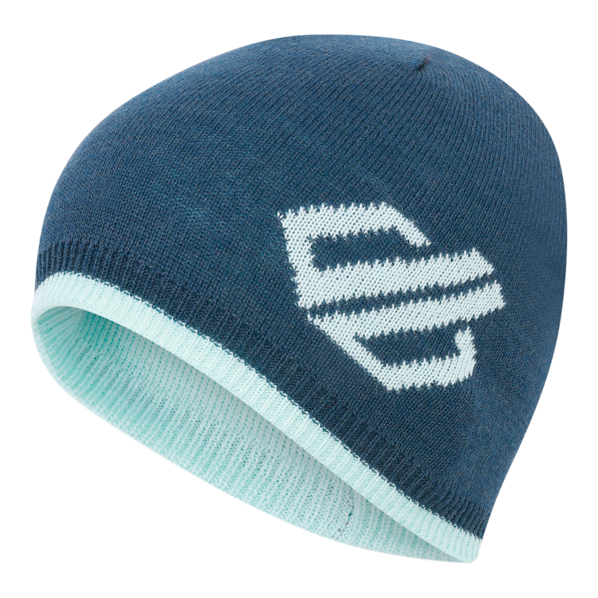 Donkerblauw / Lichtblauw