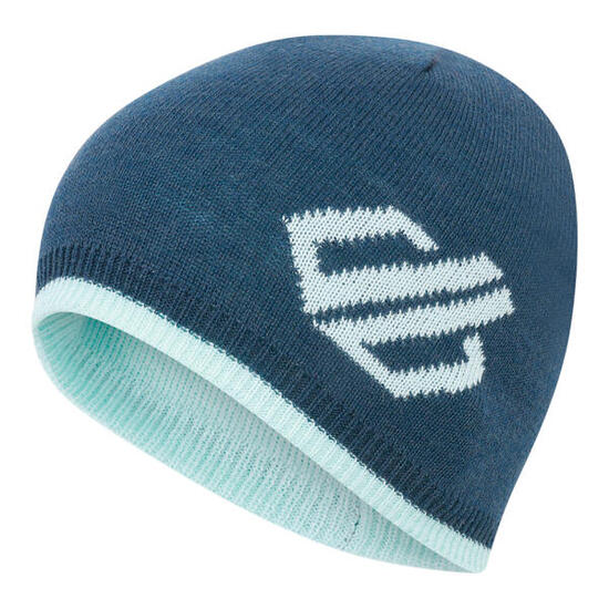 Cappello A Cuffia Bambini Dare 2B Frequent Verde Brillante Blu Martin Pescatore
