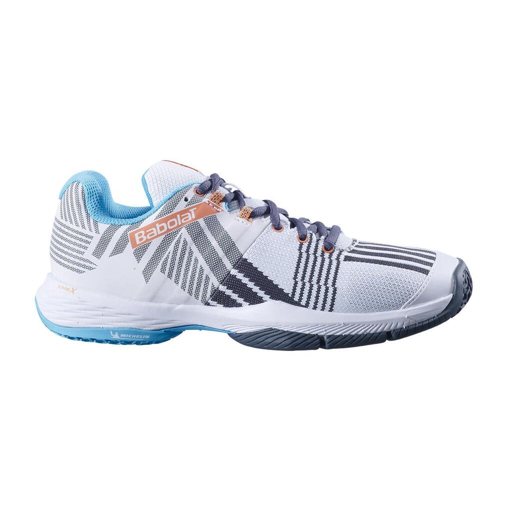 Babolat Sensa Blanco Gris Mujer 31s23757 1085