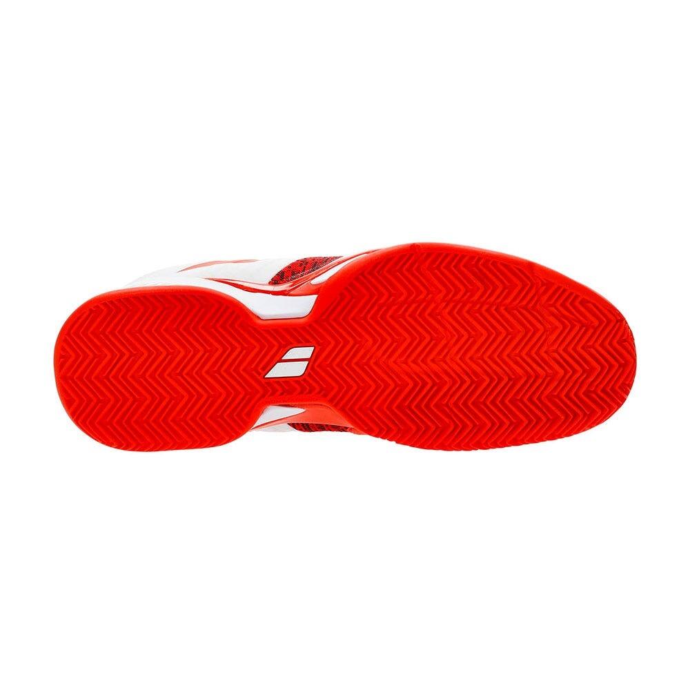 Babolat Propulse Blast Clay 30s21446 5050 Padelschuhe In Rot Und Weiss 2/2