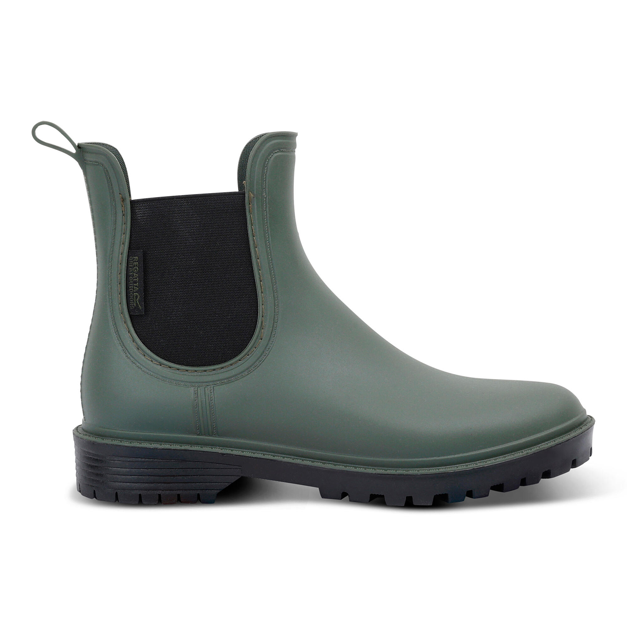 Bottes De Pluie LADY HARRIETT Femme (Vert Sombre) 3/5