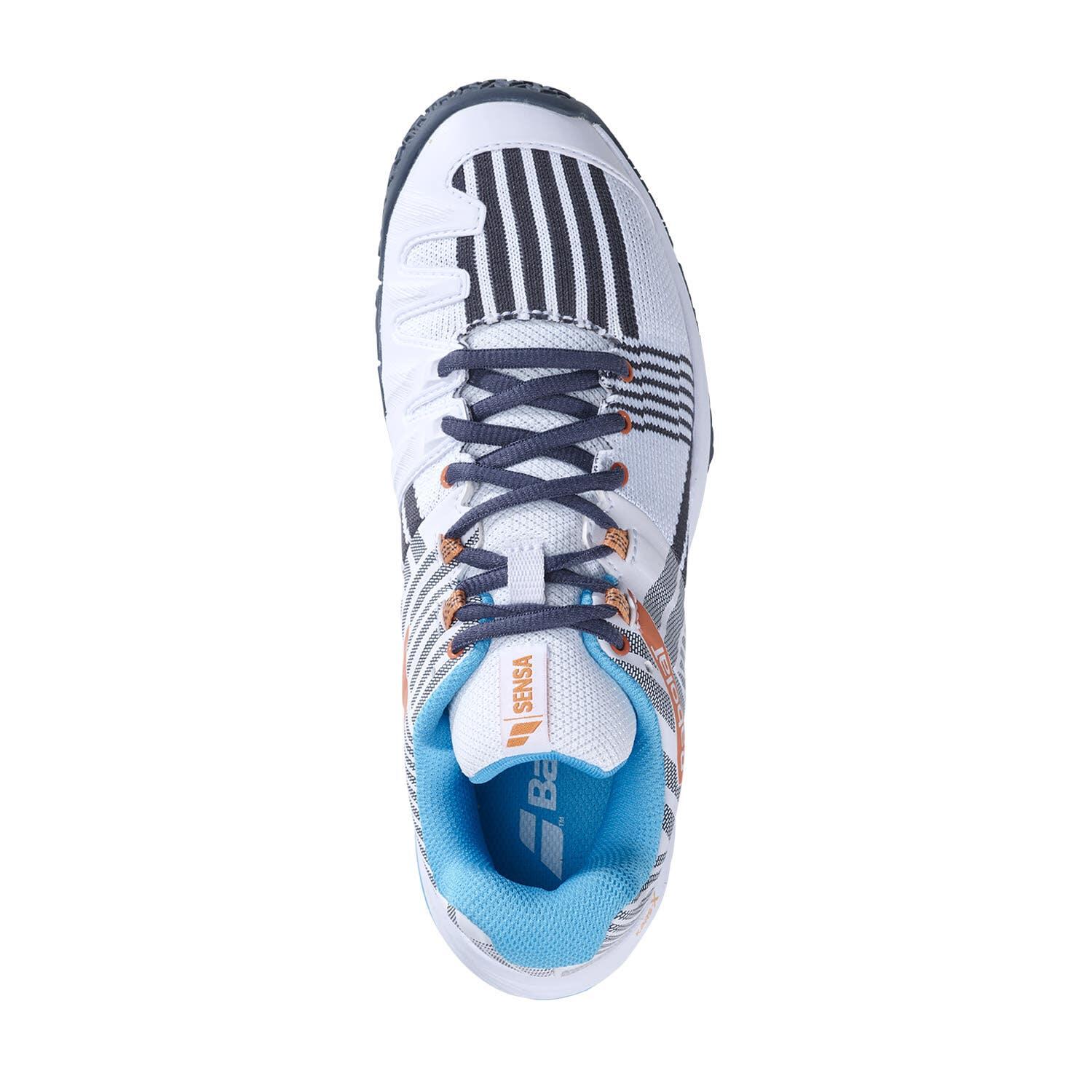 Babolat Sensa 31s23757 1085 In Weiss Und Grau Für Damen 5/5