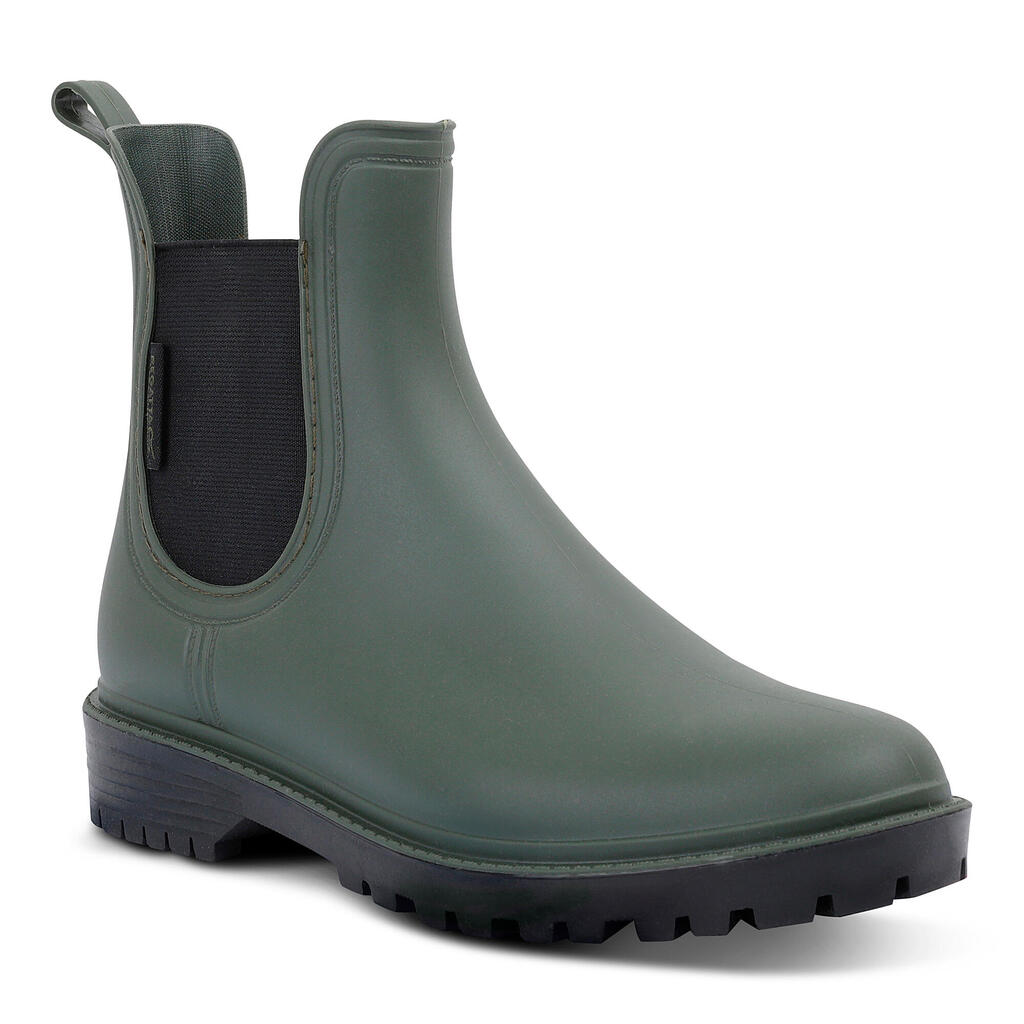 Womens/Ladies Lady Harriett II Ankle Wellington Boots (Deep Green)