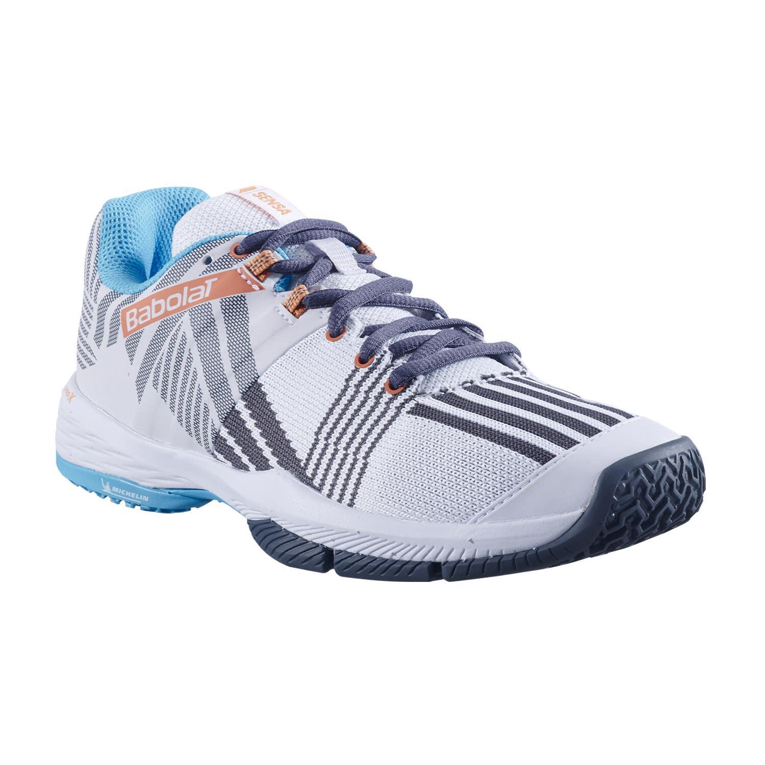 Babolat Sensa 31s23757 1085 In Weiss Und Grau Für Damen 3/5