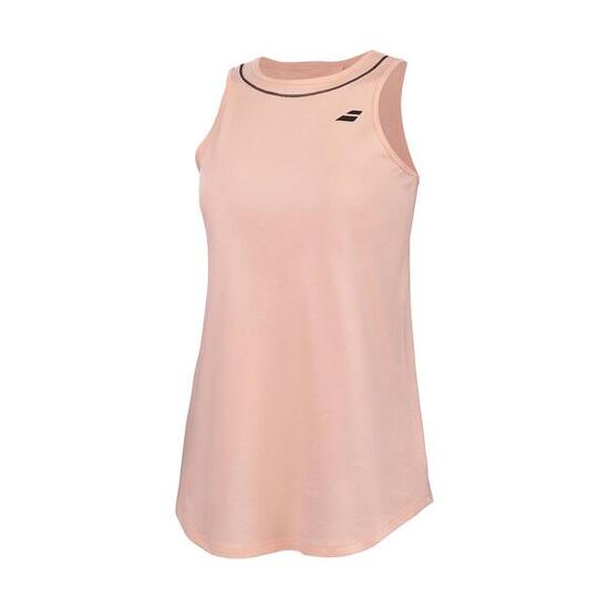 BABOLAT COTTON TANK SLEEVELESS T-SHIRT WOMEN'S