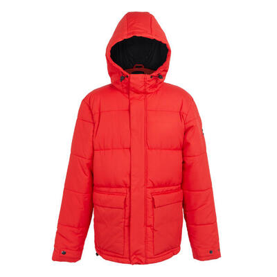Heren falkner gewatteerd jack (rood met een hoog risico)
