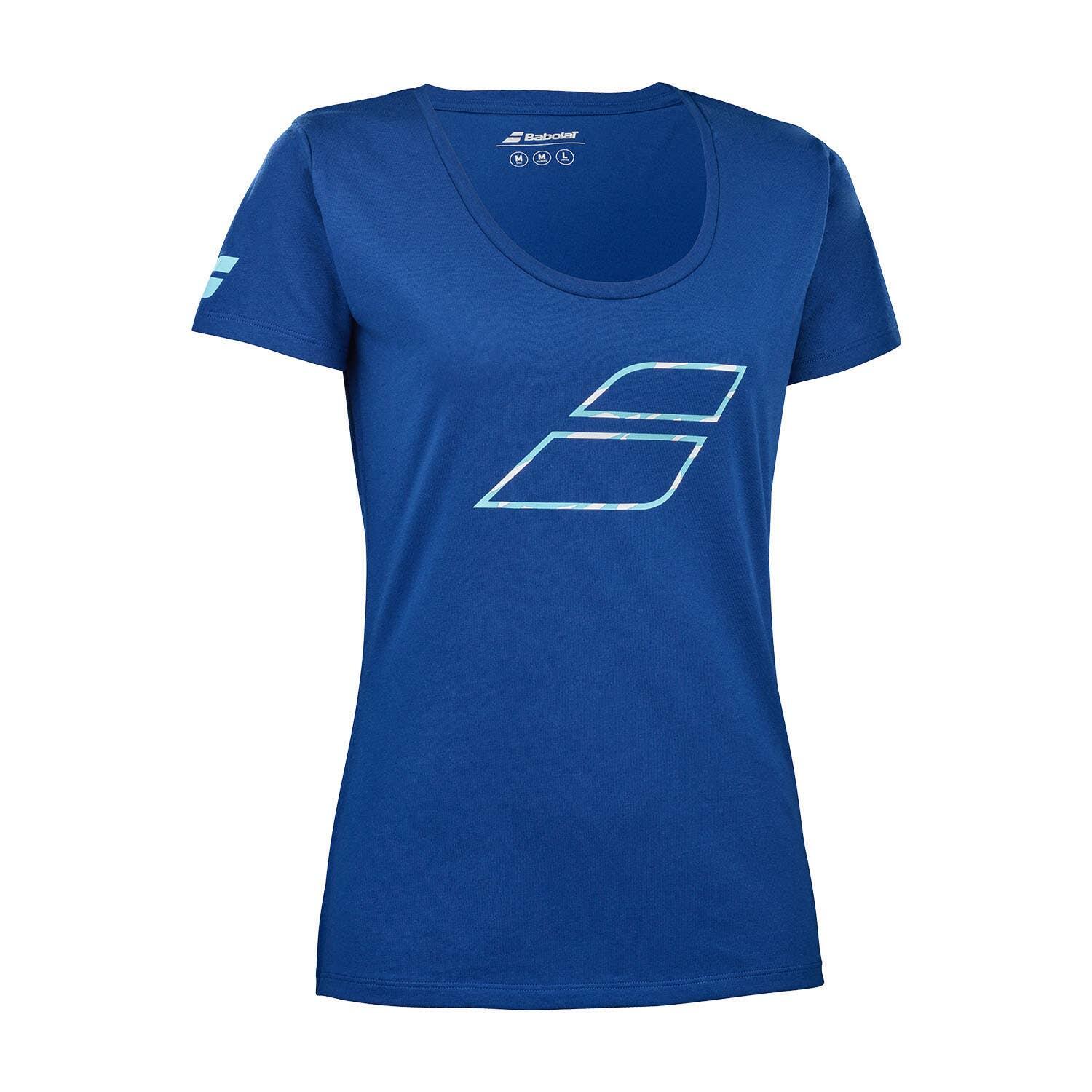 BABOLAT Babolat Exs Flag Tee Donna