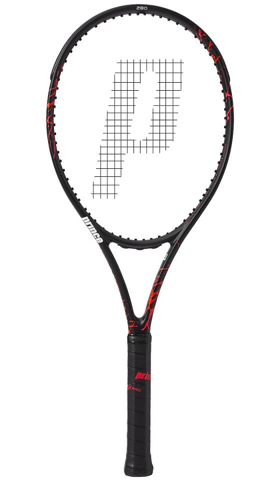 PRINCE Prince Textreme Beast 100 280g Tennis Racket - Frame Only - Grip 2