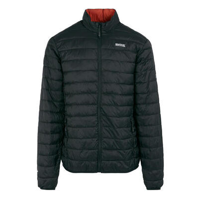 Heren hillpack ii geïsoleerd jack (marine / zwart)