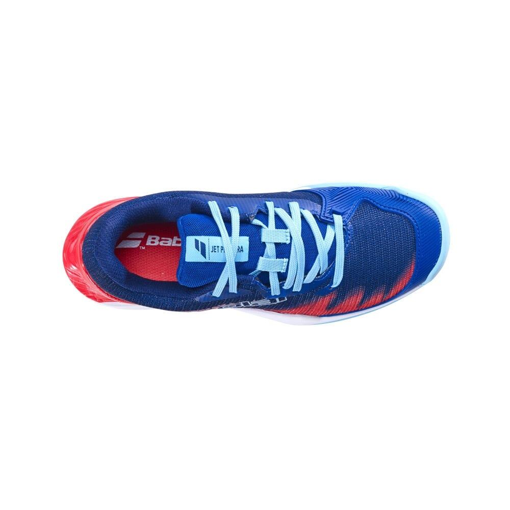 Babolat Jet Premura Blu Navy Rosso Ragazzi 33s23756 4100 4/5