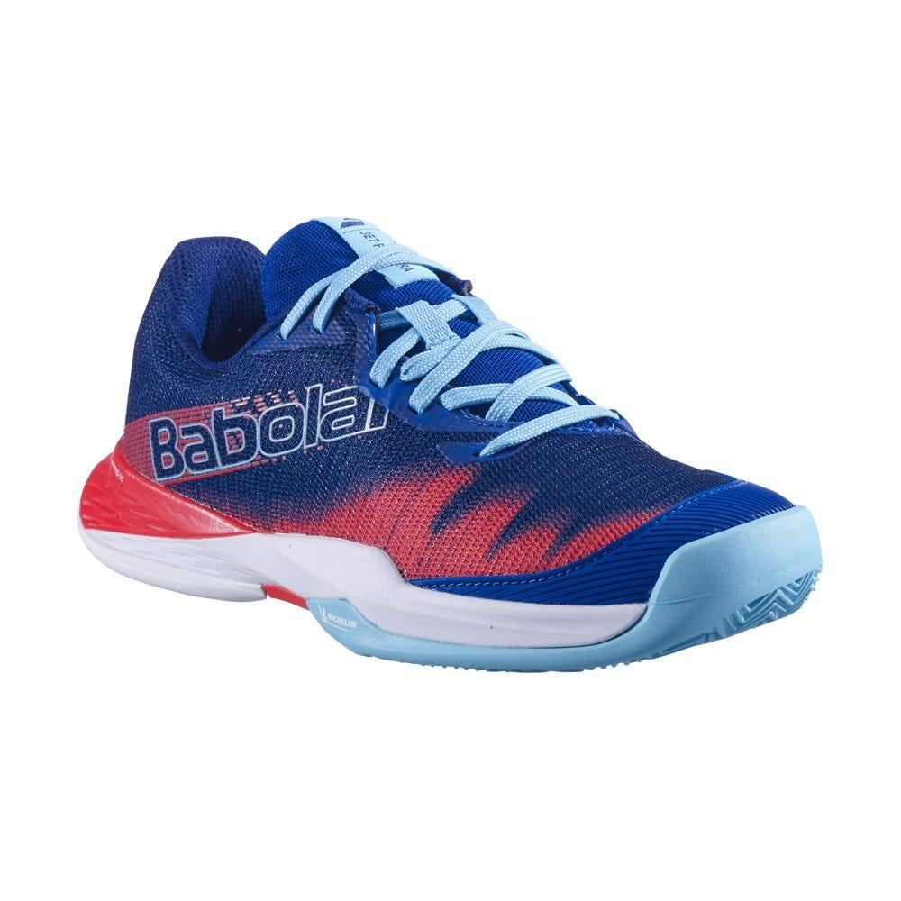 Babolat Jet Premura Blu Navy Rosso Ragazzi 33s23756 4100 3/5